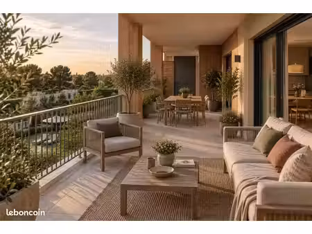 appartement 3 pièces 71 m²