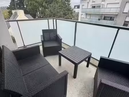 location appartement 2 pièces meublé à lanester (56600) : à louer 2 pièces meublé / 43m² l