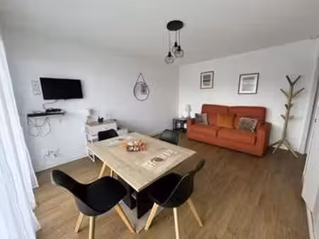 location appartement 2 pièces meublé à larmor-plage (56260) : à louer 2 pièces meublé / 32