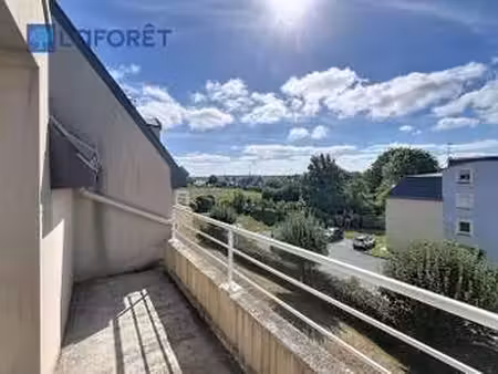 location appartement 3 pièces à locminé (56500) : à louer 3 pièces / 60m² locminé