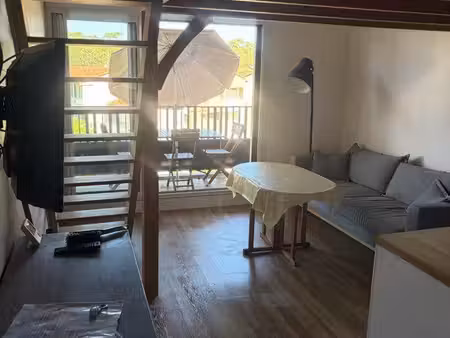 appartement 28m2+mezzanine hors loi carrez