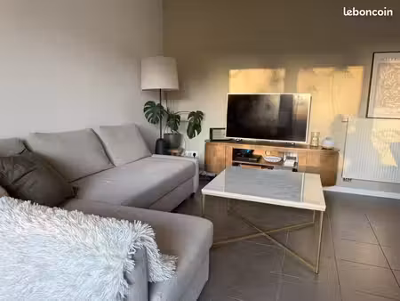 tarnos centre - vente d’un t2 lumineux de 45 m2 avec balcon sans vis à vis et parking