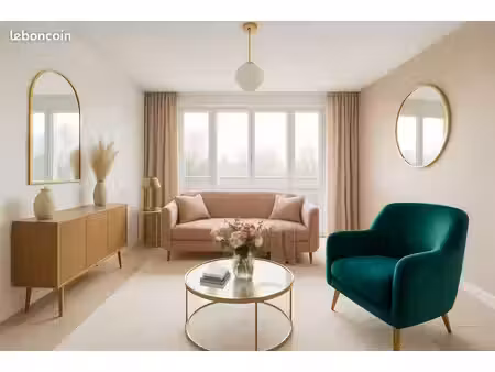 appartement 3 pièces 56 m²