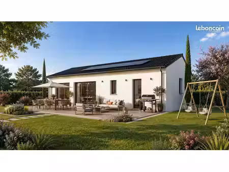 maison 4 pièces 100 m²