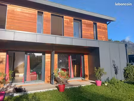 belle ossature bois d'architecte