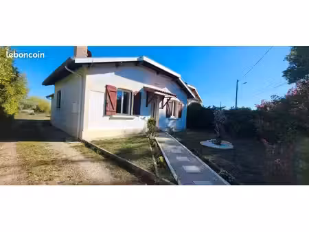 maison de plein pied 96m2 centre mées
