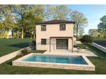 projet de construction d'une maison individuelle avec terrain à saint-georges-d'esperanche