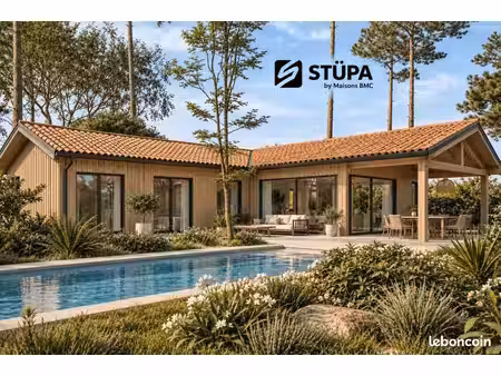 maison 85 m² lacanau