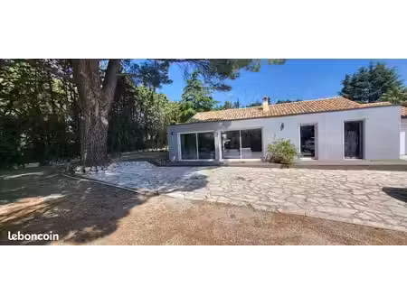 maison individuelle de plain-pied intégralement rénovée
