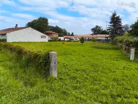 terrain à bâtir plat 1 980 m² – divisible – aureilhan
