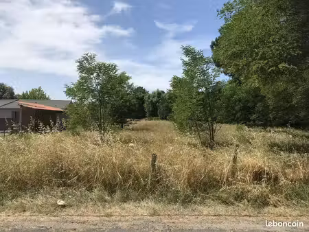 terrain à bâtir de 900 m² à biscarrosse (40)