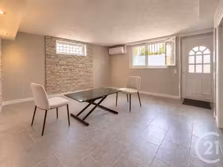 appartement f2 à louer - 2 pièces - 45 04 m2 - brunoy - 91 - ile-de-france