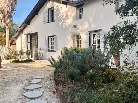 à vendre ferme landaise rénovée