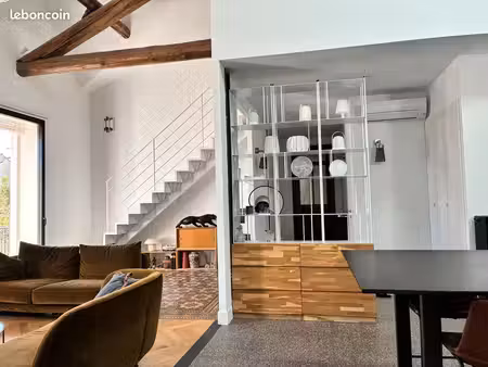 maison de caractère en plein cœur du quartier lepic