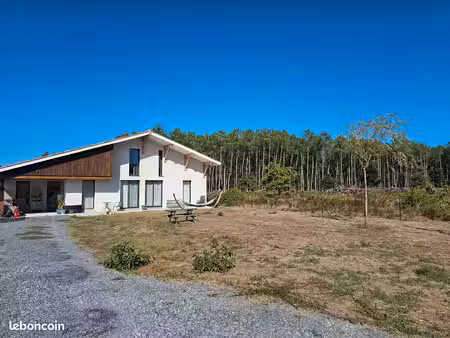 vielle-saint-girons – t5 113 5 m² – 955 m² – proche lac et océan