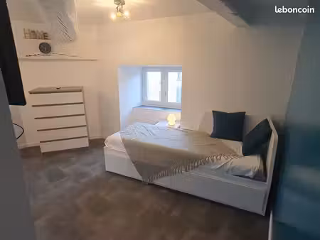 studio meublé centre ville  tout inclus: chauffage  eau  électricité  wifi