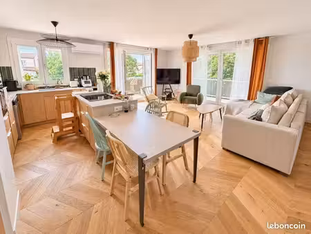 appartement t4/5 refait à neuf