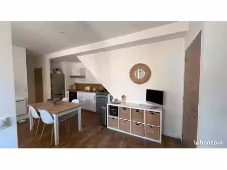 t2 50m2 jardin montbrison à pieds
