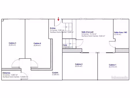 appartement saint jean bonnefonds