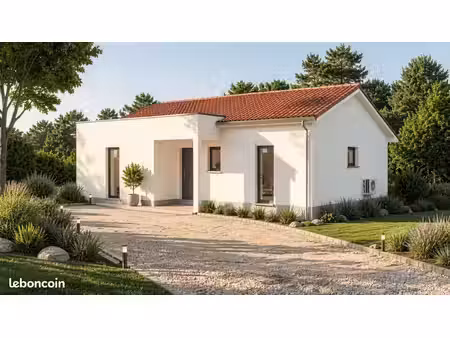 projet de construction d'une maison 115 m² avec terrain à baurech (33)