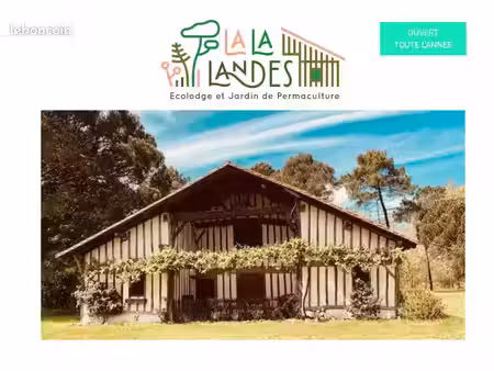 vente exceptionnelle : propriété la la landes – un charmant corps de ferme landais : 2 mai