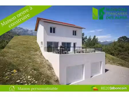 projet de construction d'une maison 130 m² avec terrain à froges (38)