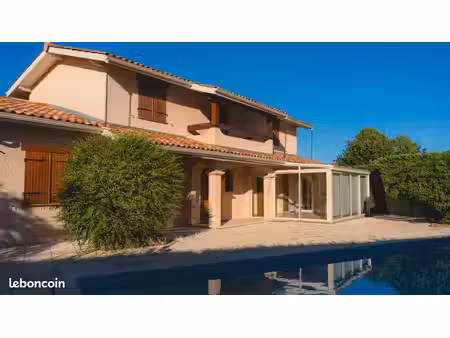maison 166 m² – piscine  puits & terrain 1 113 m² – le taillan-médoc
