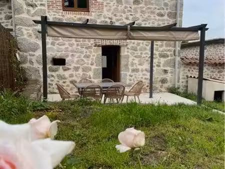 maison en pierre à louer campagne 6 min centre