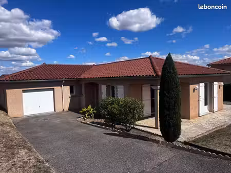 montbrison maison 6 pièces 113m2 + garage 29m2 sur terrain 1004m2
