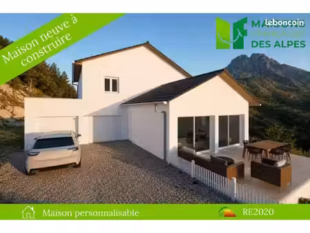 projet de construction d'une maison 100 m² avec terrain à revel (38)