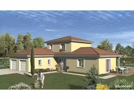 maison 115 m² avec terrain à satolas-et-bonce (38)