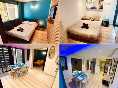 joli t3 indépendant / grand cellier / terrasse privée