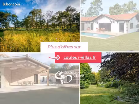 terrain 600 m² capbreton