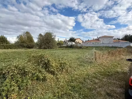 terrain à vendre