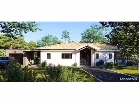 terrain 598 m² saint paul les dax