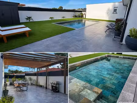 maison piscine +dependence
