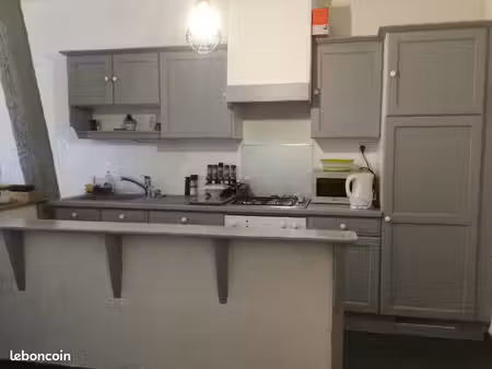 t2 + garage privé et sécurisé