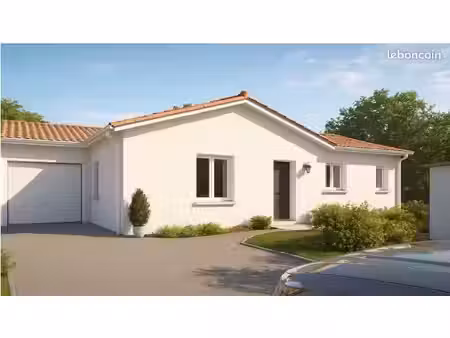 projet de construction d'une maison 117 m² avec terrain à cestas (33)