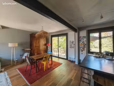 le bouscat – maison 83 m² – 3 chambres – jardin 323 m² – garage – 495 000