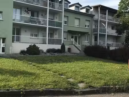 altkirch très jolie f3 avec balcon