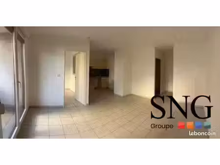 appartement 2 pièces 43 m²