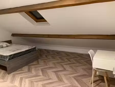 ? duplex meublé 90 m² – 4 chambres – anzin / valenciennes – disponible à partir du 23.09.2
