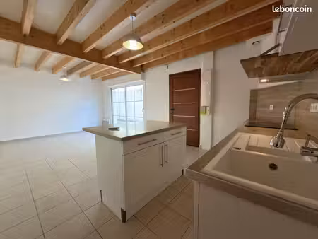 t3 duplex + place parking – récent – 58 m²
