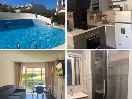 studio à louer à la grande motte 4 pers