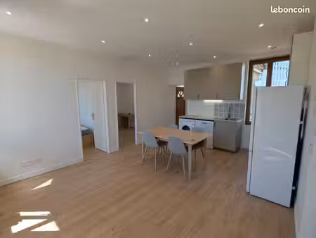 appartement t3 meublé rénové (1ère occupation) 44m² – lyon 8 santy