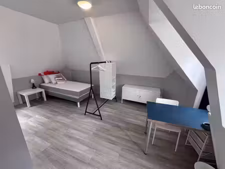 habitation 1 pièce meublée 20m² dans résidence etudiante