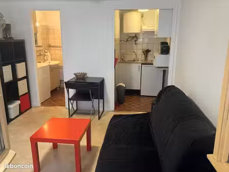 apparement t1 meuble hypercentre