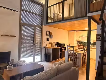 appartement f2 avec balcon et parking