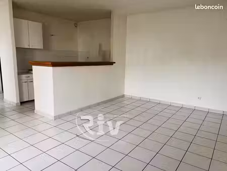 appartement 2 pièces 54 m²