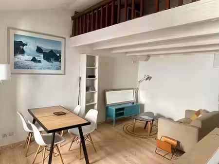 appartement meublé avec mezzanine